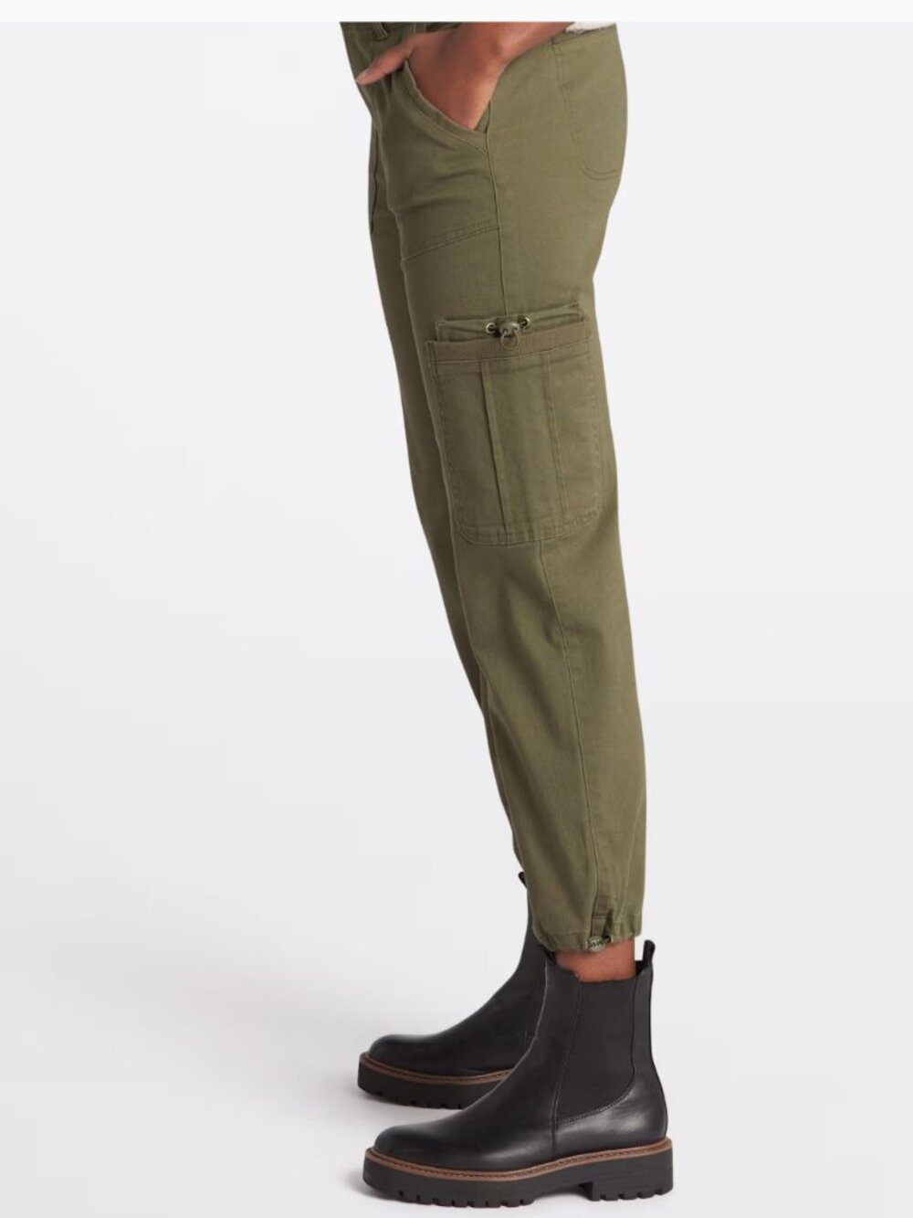 Democracy Absolution Sky Rise Utility Elastic Hem Pant - Picture 7 of 9